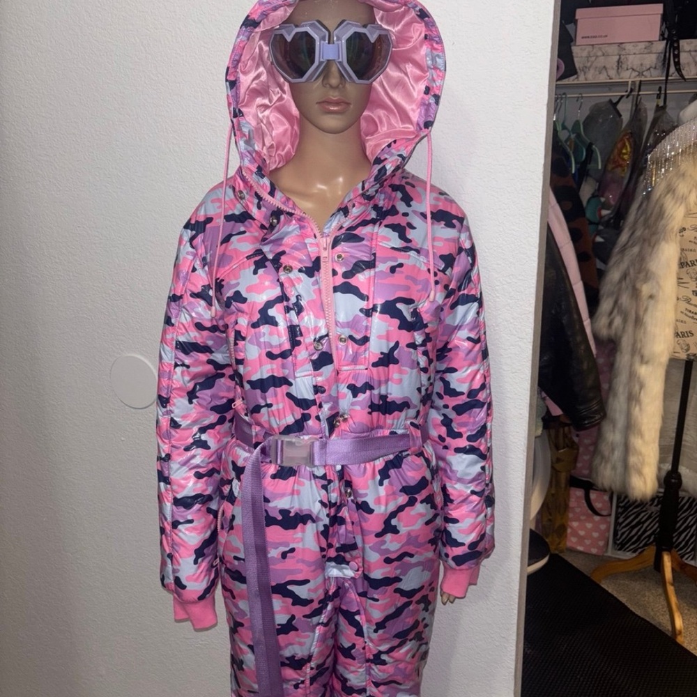 Sugar Thrillz Pink Satin Jacket
